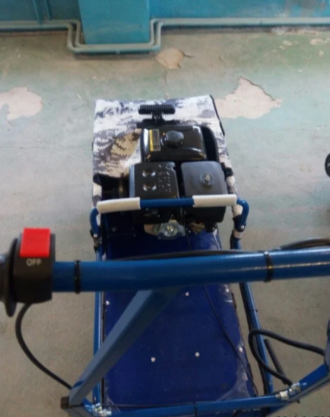 Мотобуксировщик ЮКОН 500 МИНИ 15 л.с. в Новочебоксарске