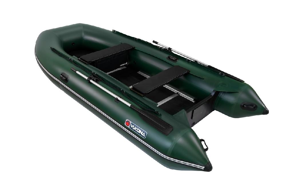 ЛОДКА НАДУВНАЯ YUKONA 450 TS - U (БЕЗ ПАЙОЛА) в Новочебоксарске