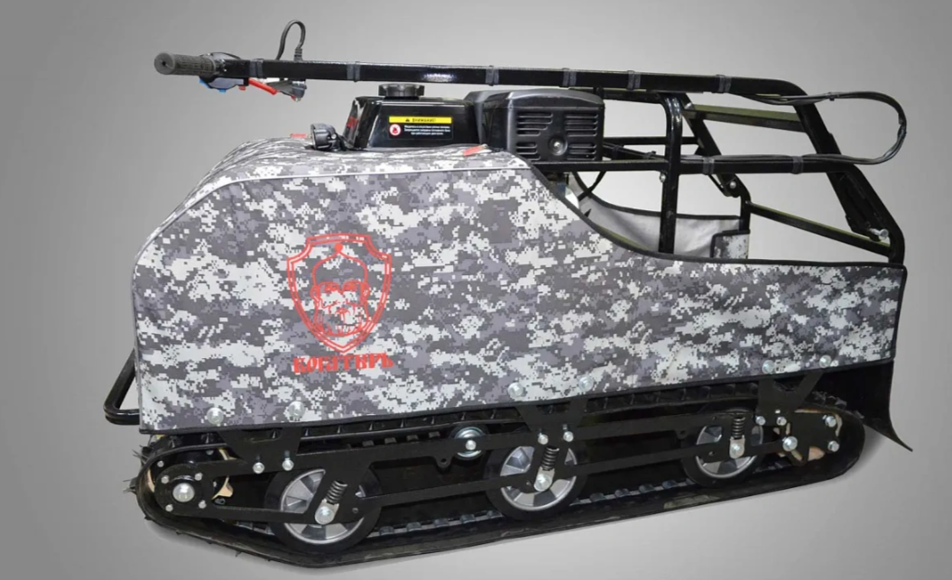 Мотобуксировщик "Богатырь" 15R в Новочебоксарске