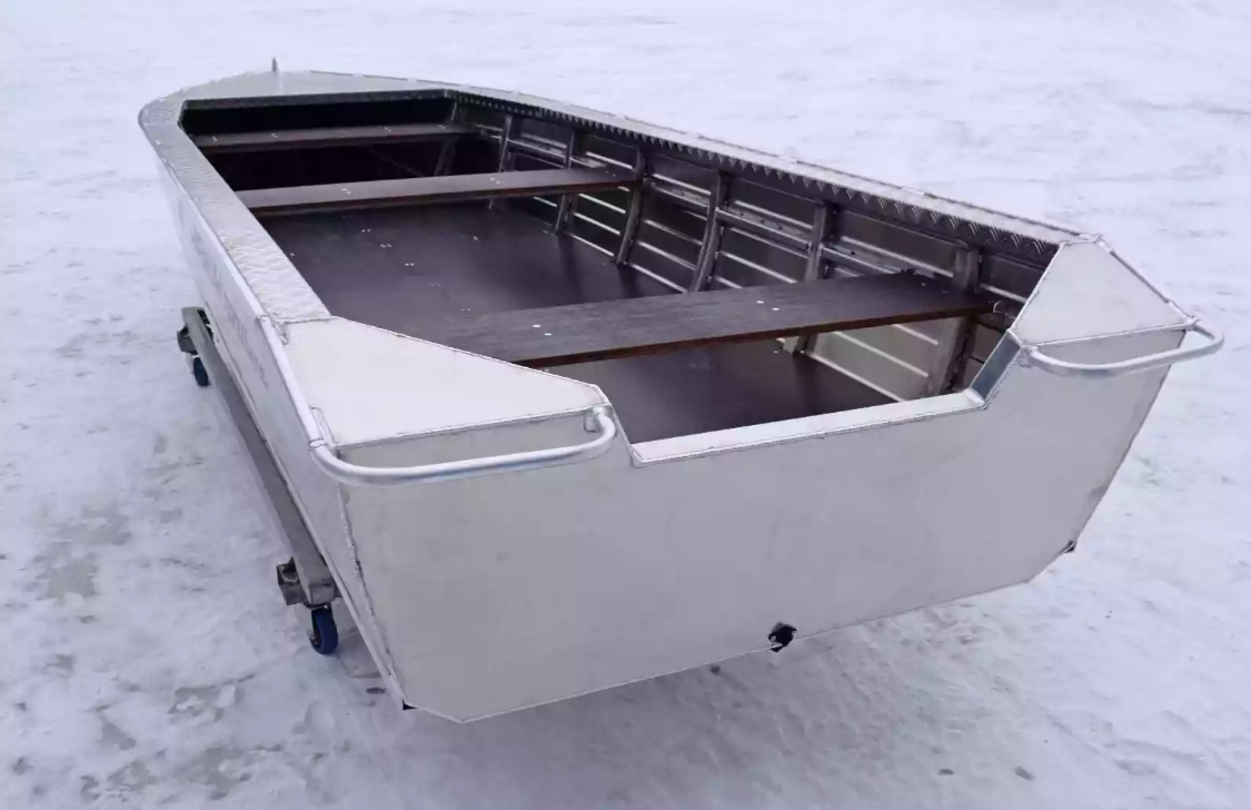 Алюминиевая лодка Neman-500 Шило в Новочебоксарске