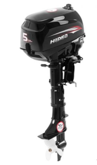 Лодочный мотор HIDEA HD5FHS (с баком) в Новочебоксарске