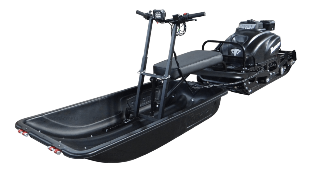 Мотобуксировщик Тофалар 500 Long - Толкач в Новочебоксарске