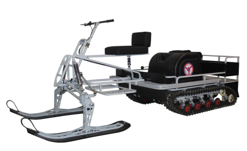 Мотобуксировщик УРАГАН Медведь 20 л.с. в Новочебоксарске