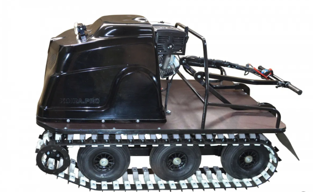 Mотобуксировщик вездеход KOiRA T15 (ручной стартер) в Новочебоксарске