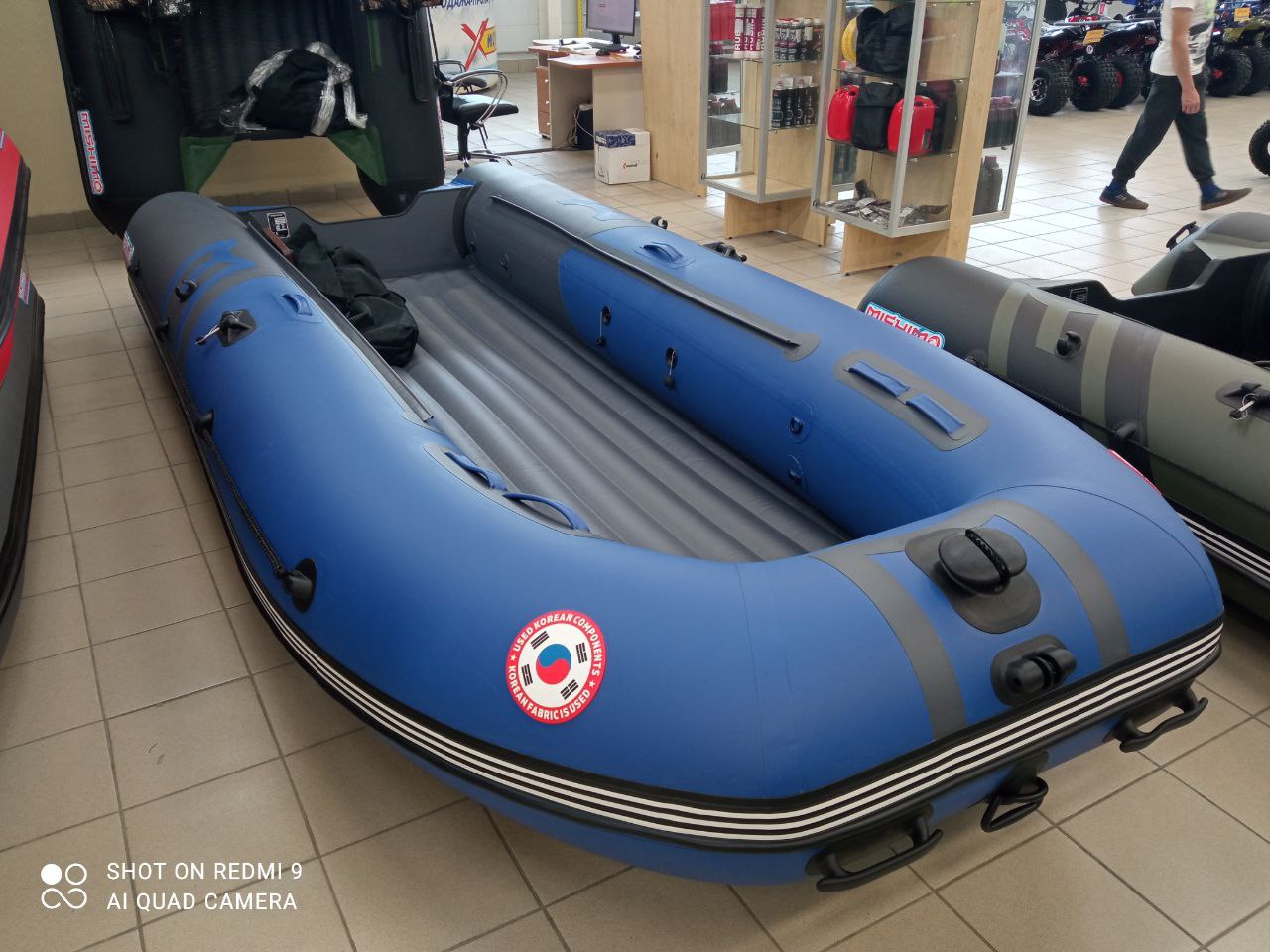 Лодка MISHIMO RIVER JET 400 под водомет в Новочебоксарске