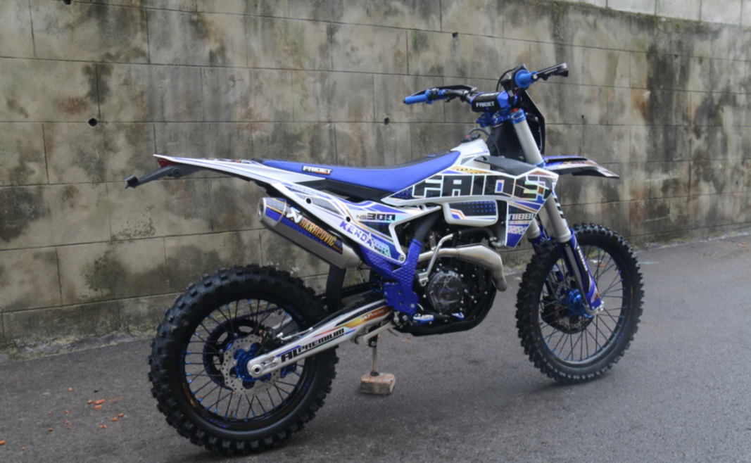 Кроссовый мотоцикл FAIDET NC300S EFI ULTRA WP в Новочебоксарске