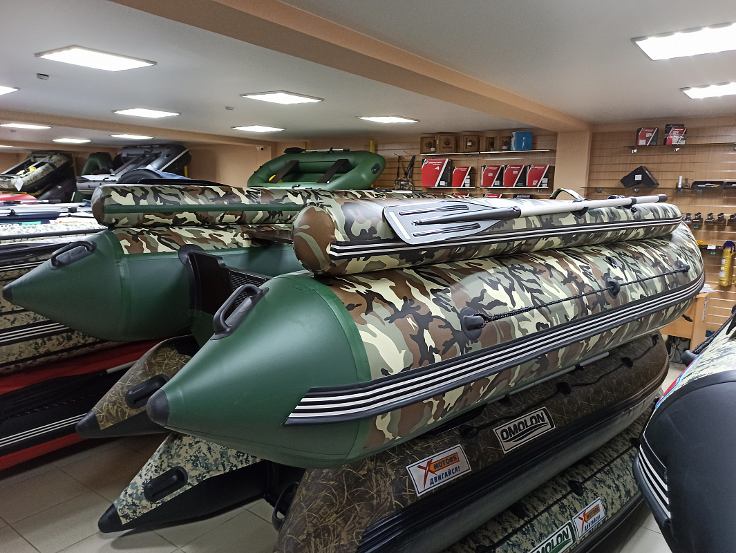 Лодка MISHIMO FAMILY LITE 370 в Новочебоксарске