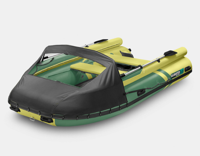 НАДУВНАЯ ЛОДКА GLADIATOR E420X в Новочебоксарске