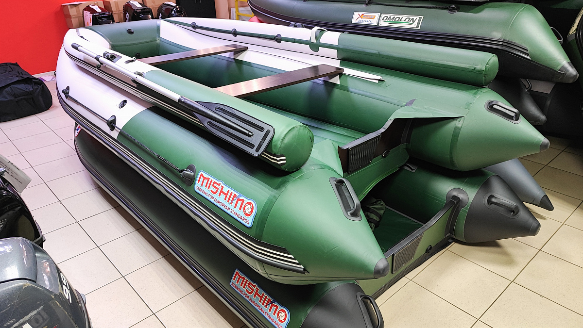 Лодка MISHIMO FAMILY PRO 370 в Новочебоксарске