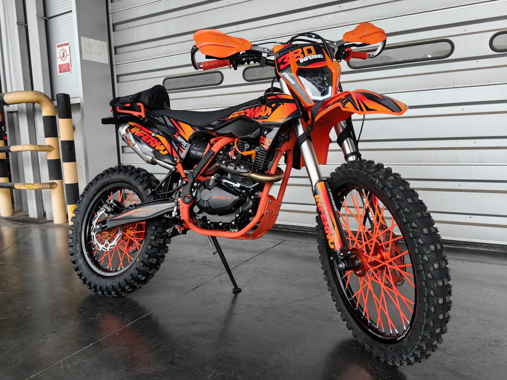 Кроссовый мотоцикл PROMAX INFERNO 380 (4 valves, 6 gears) в Новочебоксарске