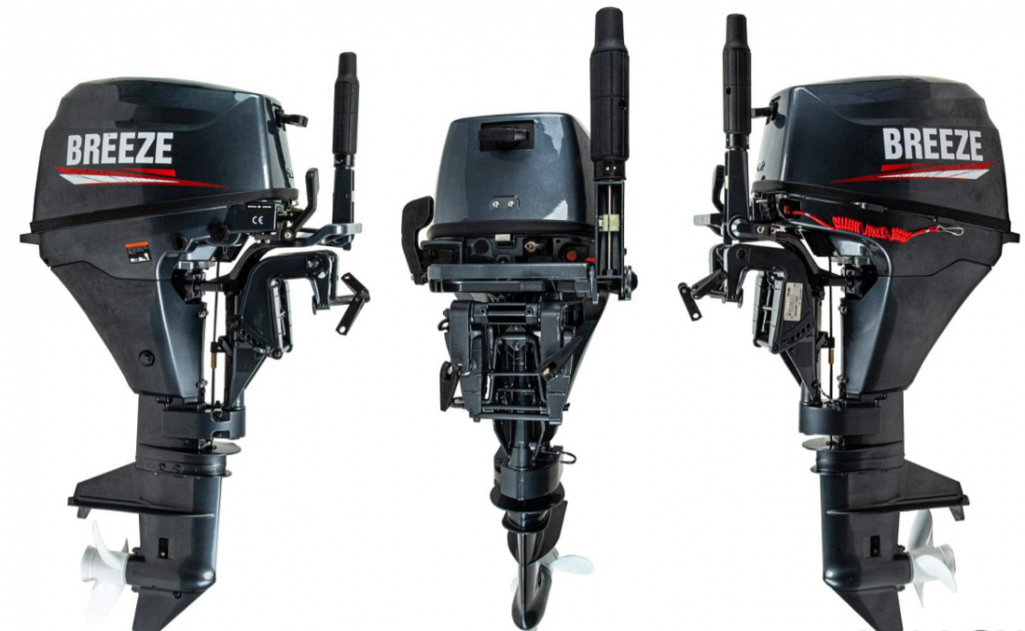 Лодочный мотор BREEZE F9,8S (4х тактный) в Новочебоксарске