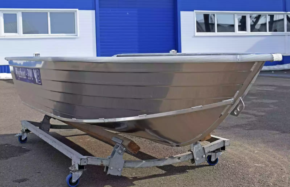 Алюминиевая лодка Wyatboat-390 Р NEW в Новочебоксарске