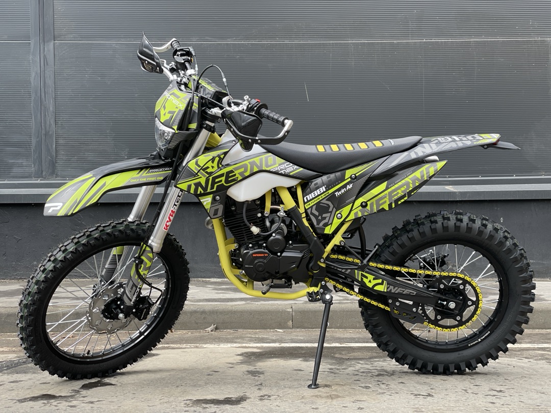 Кроссовый мотоцикл PROMAX INFERNO 380 (4 valves, 6 gears) в Новочебоксарске