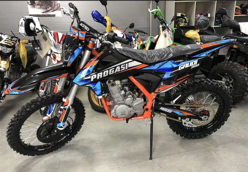 Мотоцикл Progasi Gaudi 300 в Новочебоксарске