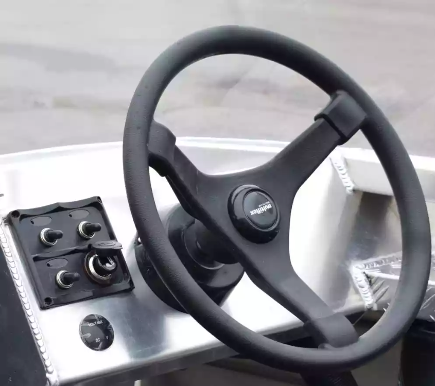 Алюминиевая лодка Wyatboat-390 DCM Увеличенный борт в Новочебоксарске