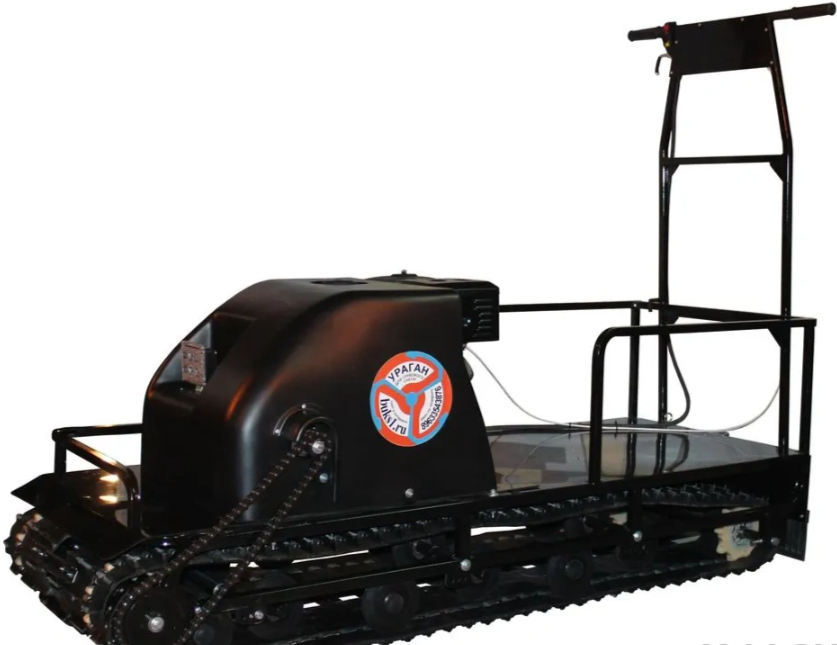 Мотобуксировщик Ураган Сибирь 20 л.с. в Новочебоксарске