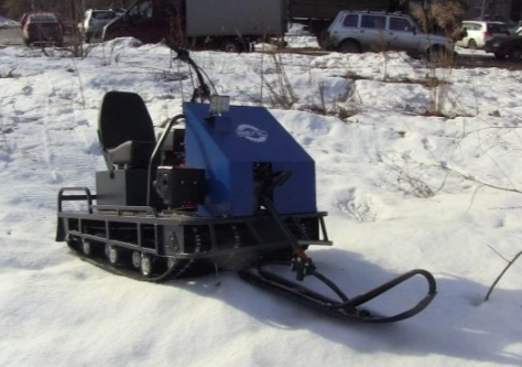 Мотобуксировщик ВЕПС WINTER «ТРАНСФОРМЕР» 18 л.с. в Новочебоксарске