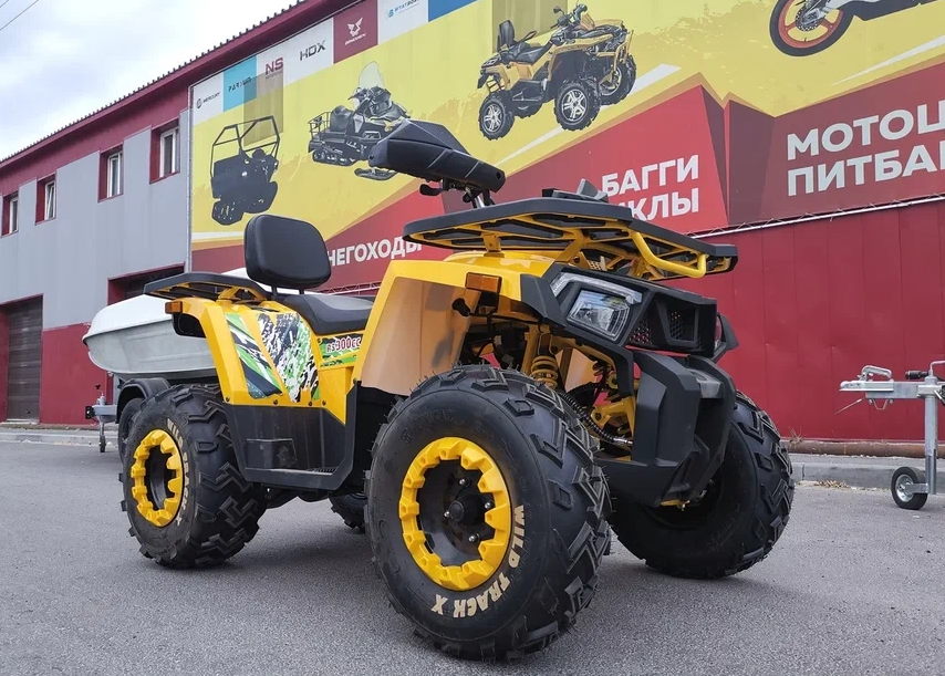 Квадроцикл PROMAX STORM 280 LUX в Новочебоксарске