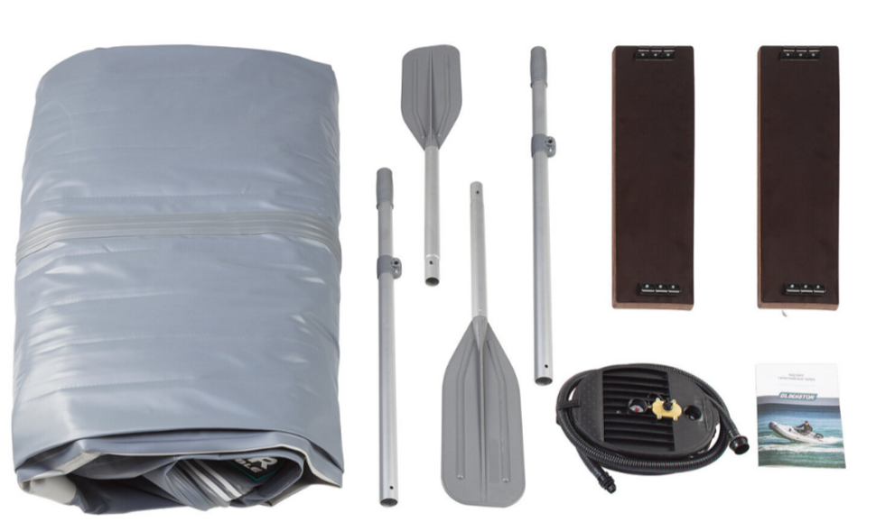 НАДУВНАЯ ЛОДКА GLADIATOR B420 в Новочебоксарске