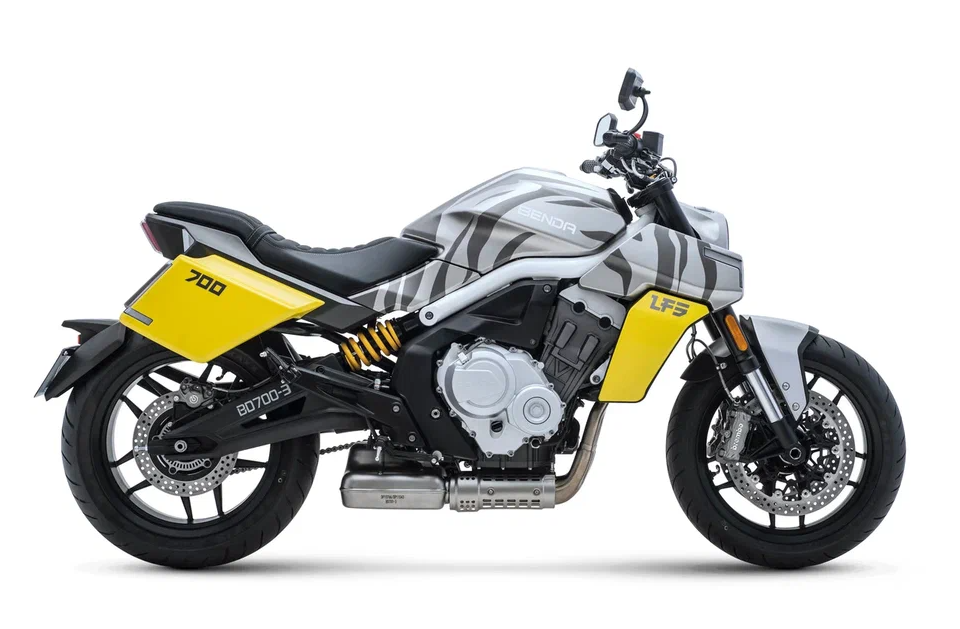 Мотоцикл Benda LFS 700 в Новочебоксарске