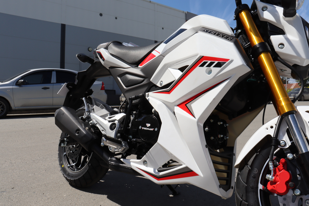 Мотоцикл PROMAX STRYKER 200(49) 2.0 в Новочебоксарске