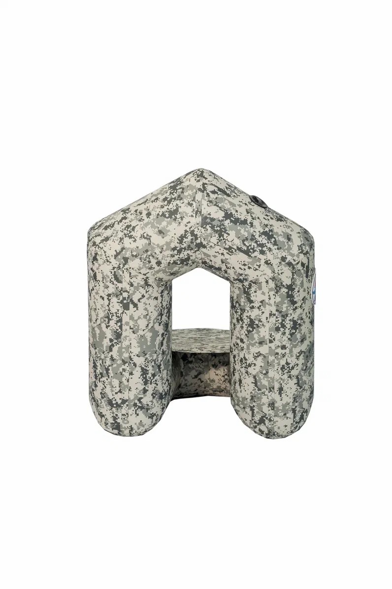 КРЕСЛО НАДУВНОЕ SMARINE, 85Х75 СМ, ПВХ, ЗЕЛЕНЫЙ ПИКСЕЛЬ в Новочебоксарске