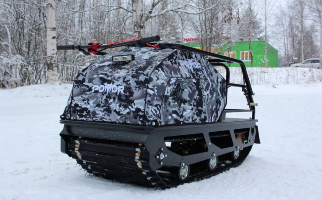 Мотобуксировщик POMOR M-600 PRO K20 в Новочебоксарске