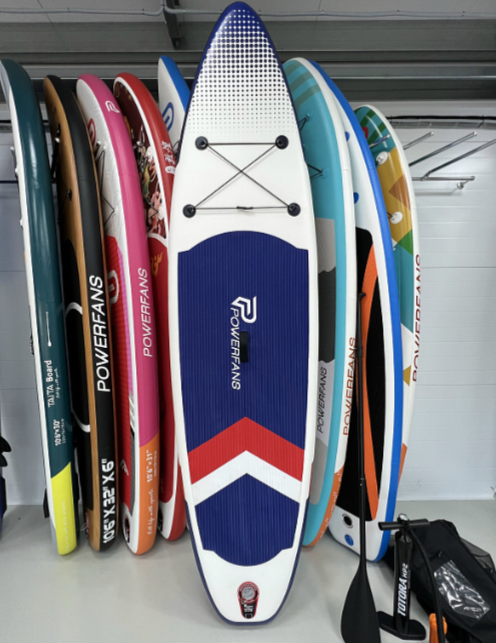 SUP (САП) ДОСКА RAIDEX POWERFANS ITALIAN ICE BLUE 10,6’ (320СМ) в Новочебоксарске