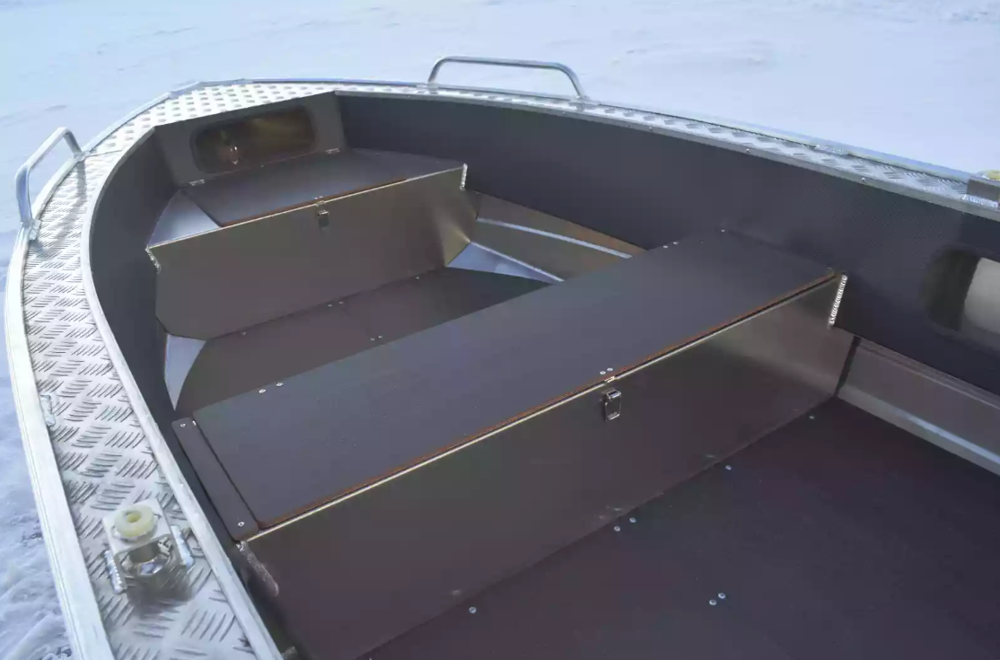 Алюминиевая лодка Wyatboat-370 в Новочебоксарске