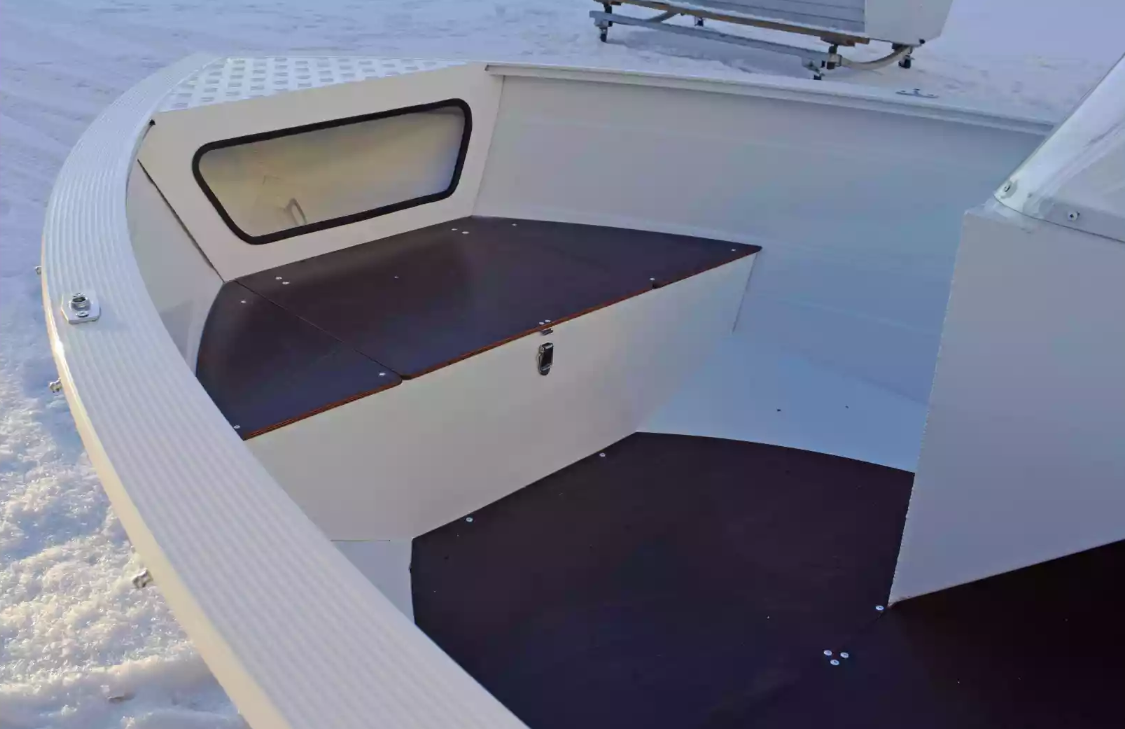 Алюминиевая лодка Неман-400 С в Новочебоксарске