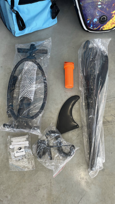 SUP (САП) ДОСКА RAIDEX I BOARD 11’ (332СМ) N 29 в Новочебоксарске