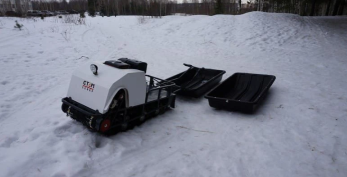 Мотобуксировщик СТЕМ СЕВЕР ЭКОНОМ 500 15 л.с. в Новочебоксарске