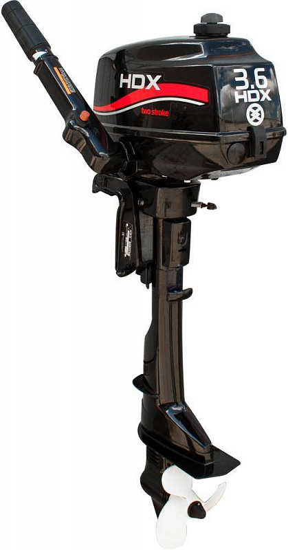 Лодочный мотор 2-х тактный HDX R series T 3,6 СBMS в Новочебоксарске