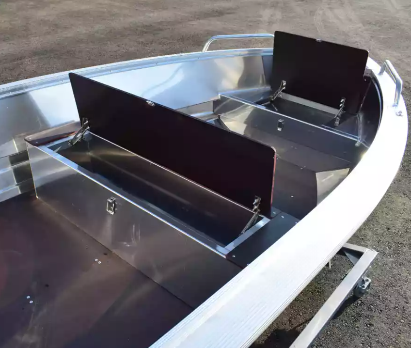 Алюминиевая лодка  Wyatboat-430 Р в Новочебоксарске