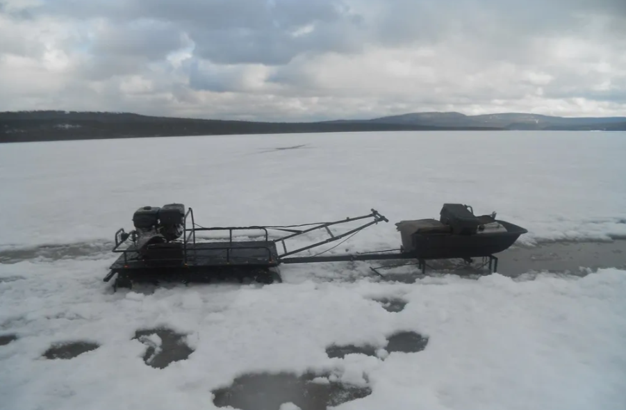 Мотобуксировщик AhtaR L11 в Новочебоксарске