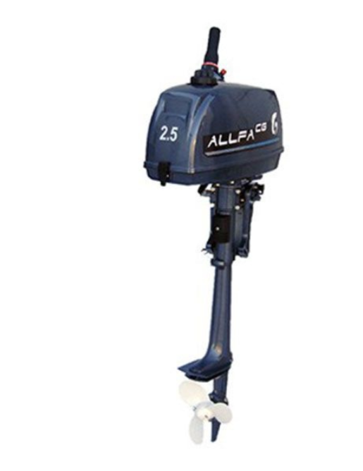 Лодочный мотор ALLFA T2,6S в Новочебоксарске