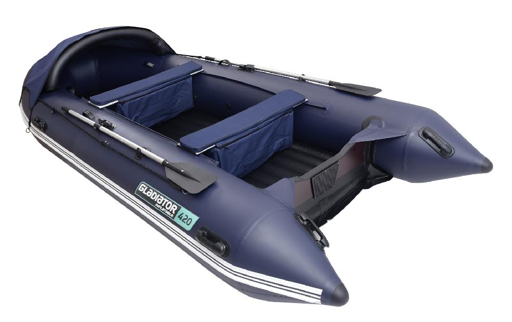 НАДУВНАЯ ЛОДКА GLADIATOR E350PRO в Новочебоксарске