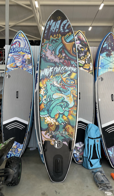 SUP (САП) ДОСКА RAIDEX I BOARD 11’ (332СМ) N 29 в Новочебоксарске