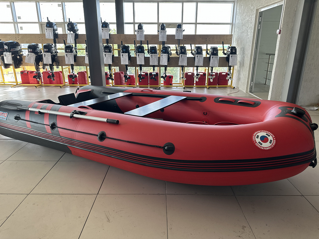 Лодка MISHIMO RIVER JET 400 под водомет в Новочебоксарске