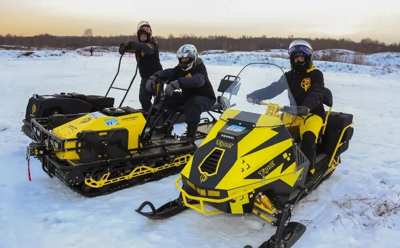 Снегоход Рыбак Торос 500 K800PRO в Новочебоксарске