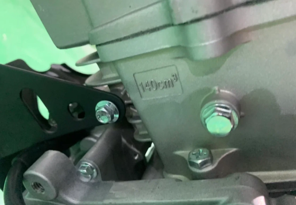 Питбайк JHLMOTO JHLofr LK140 17/14 (ZS1P60YMJ) в Новочебоксарске