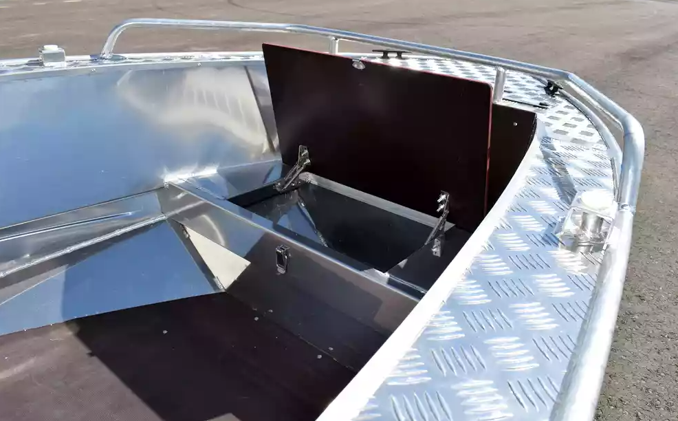 Алюминиевая лодка Wyatboat-490 P в Новочебоксарске