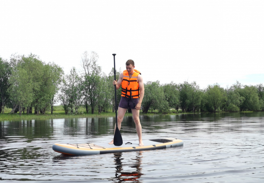 SUP (САП) Доска MISHIMO DINO 10(305) в Новочебоксарске