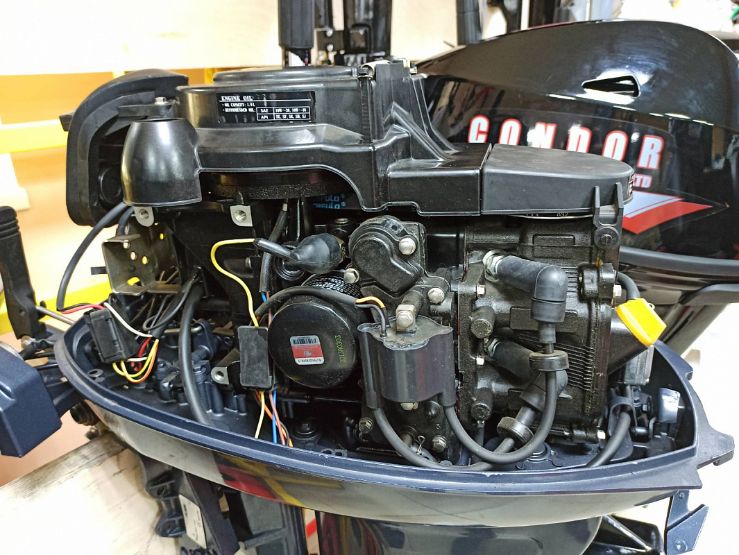 Лодочный мотор BREEZE F9,9S (4х тактный) в Новочебоксарске