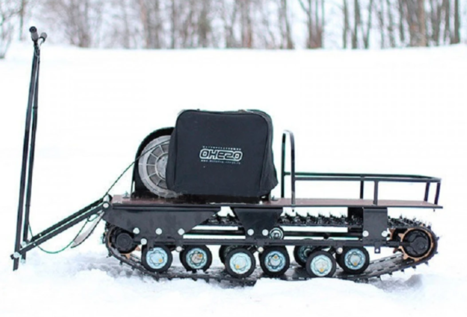 Мотобуксировщик ОНЕГО 550 11 л.с. в Новочебоксарске