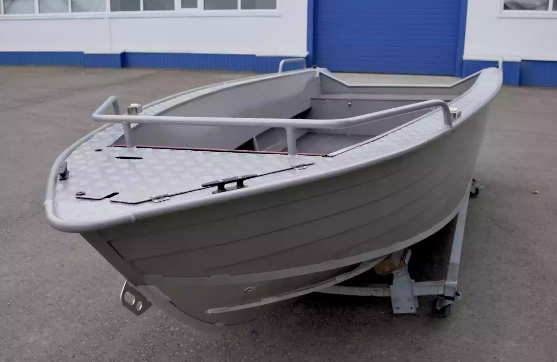 Алюминиевая лодка Wyatboat-490 P в Новочебоксарске