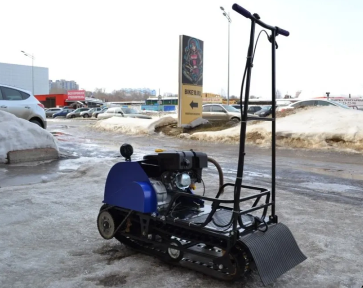 Мотобуксировщик ЛИДЕР-ДЕЛЬТА-RL (+фара)  8 л.с. в Новочебоксарске