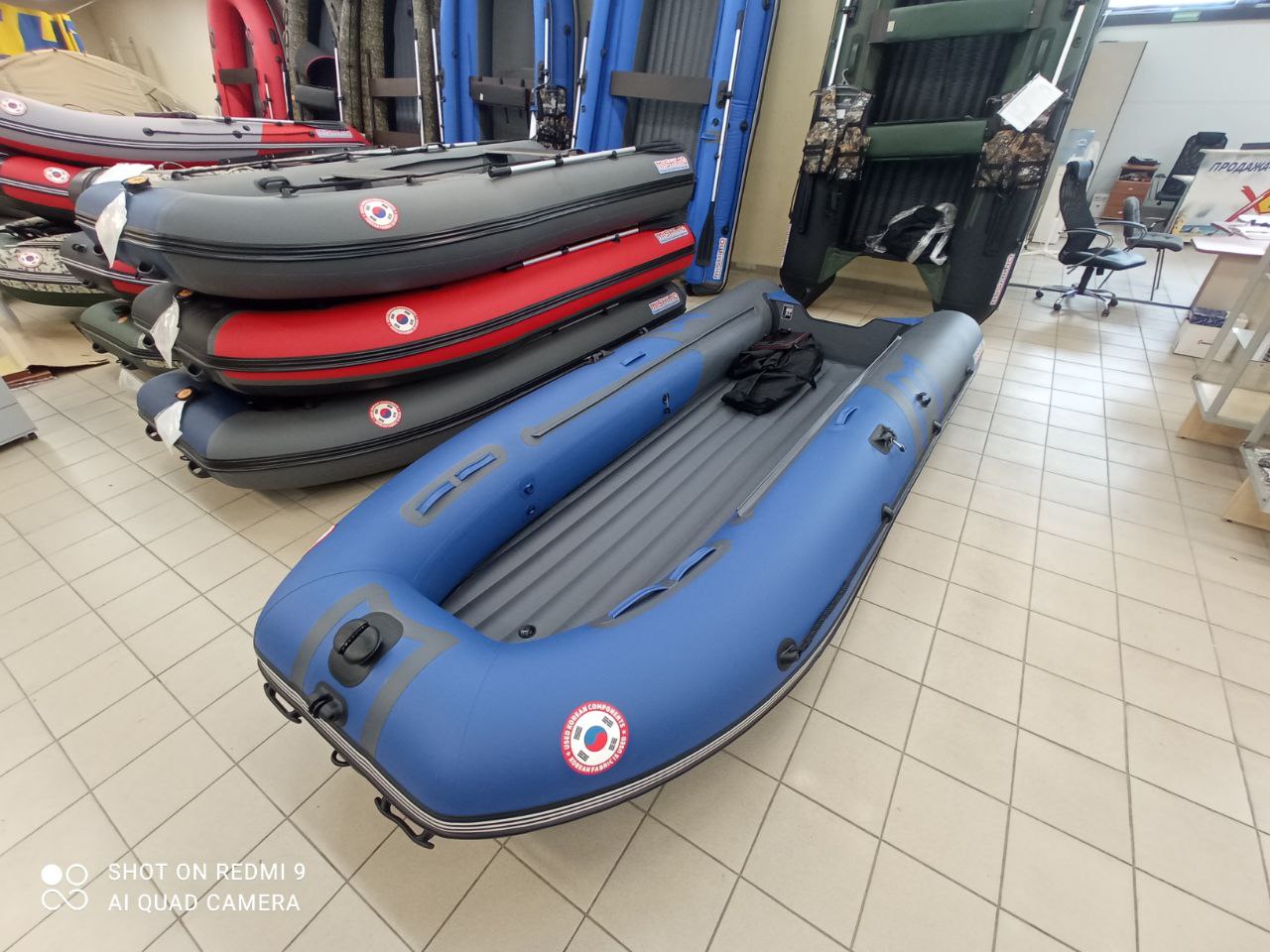 Лодка MISHIMO RIVER JET 400 под водомет в Новочебоксарске