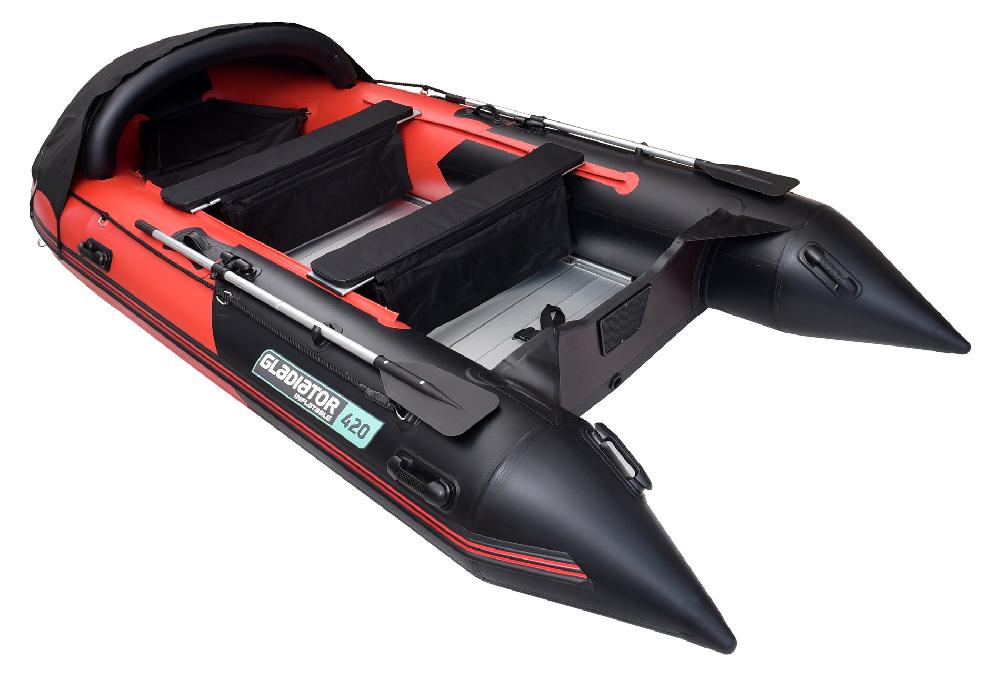 НАДУВНАЯ ЛОДКА GLADIATOR C420AL в Новочебоксарске