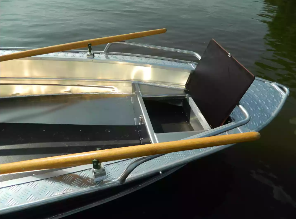 Алюминиевая лодка Wyatboat-390 У в Новочебоксарске